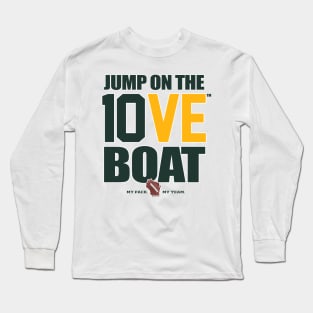 Jump on the LOVE Boat Long Sleeve T-Shirt